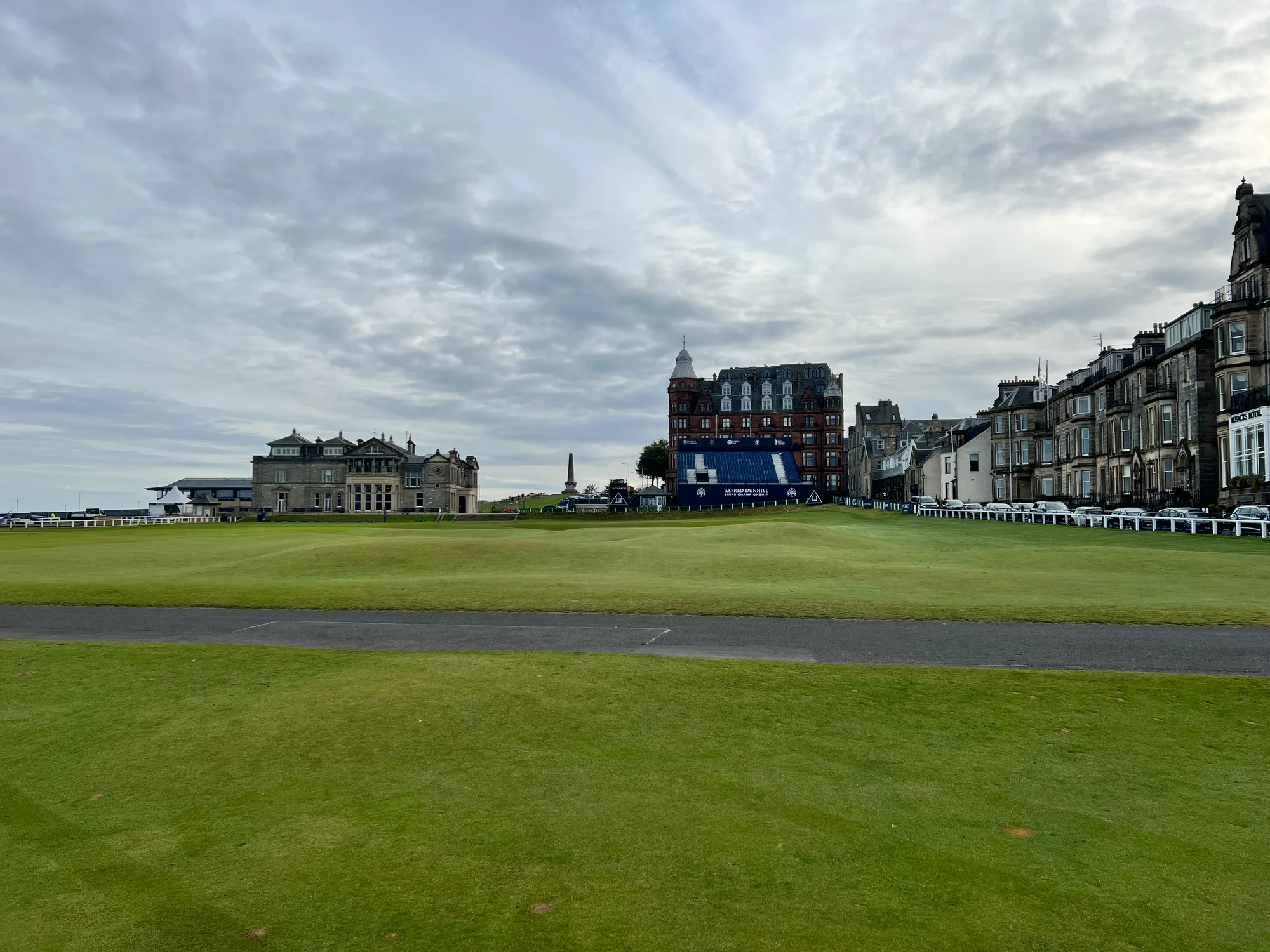 Course Landscape Tactical View